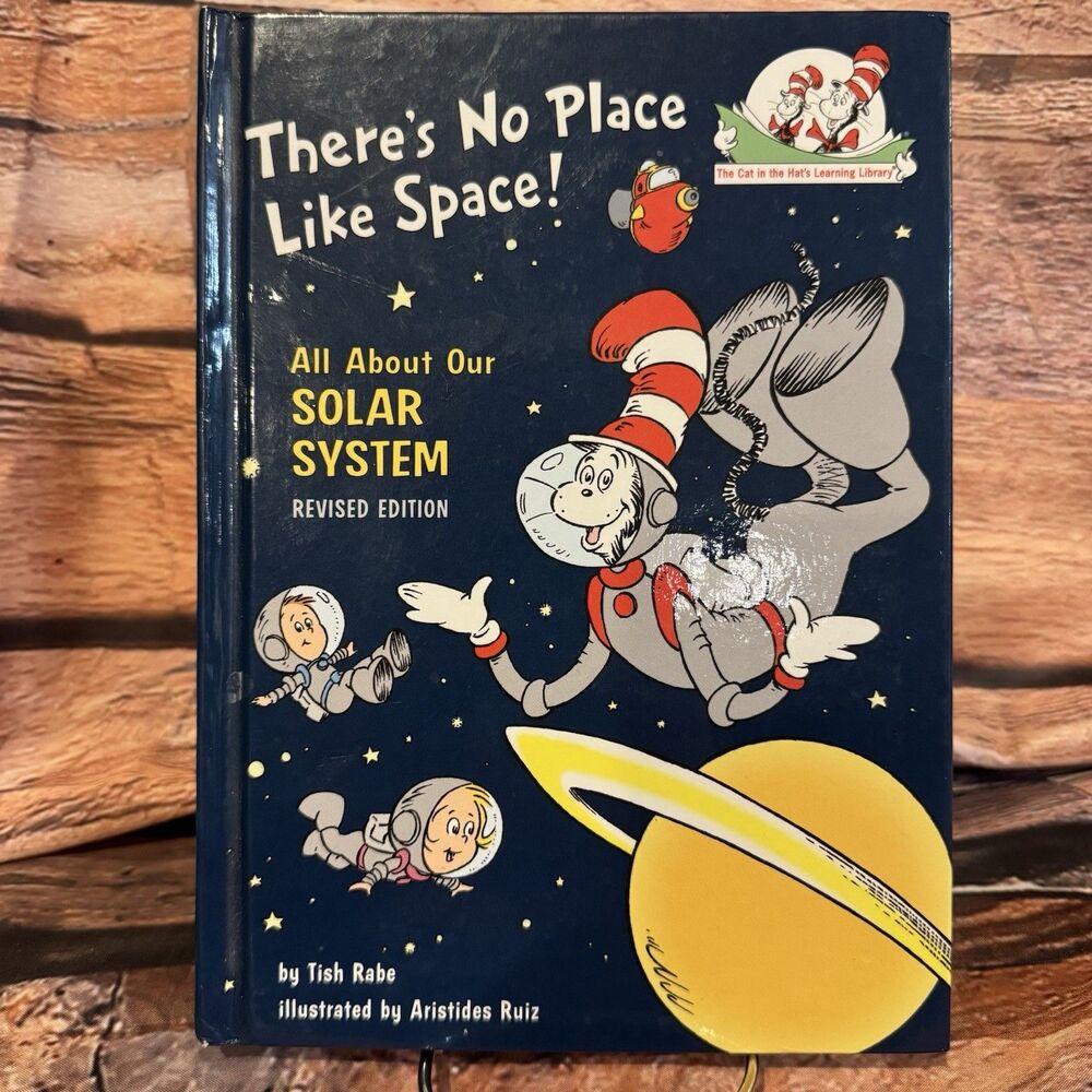 Theres No Place Like Space Hardcover Cat in the Hat Learning Library Dr. Seuss